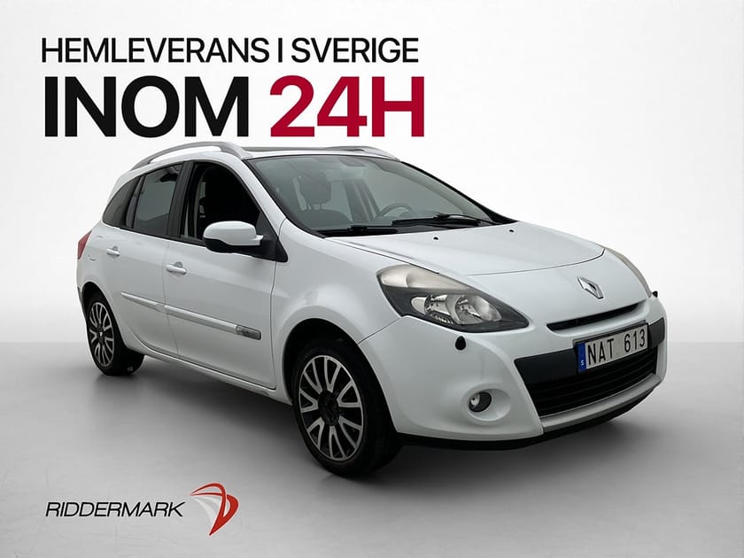 Bild 1 av Renault Clio Sport Tourer 1.2 TCe 103hk Panorama Farthållare