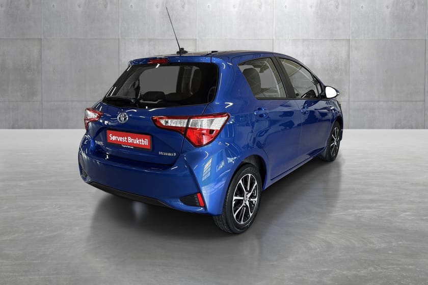 Bilde 5 av Toyota Yaris Hybrid