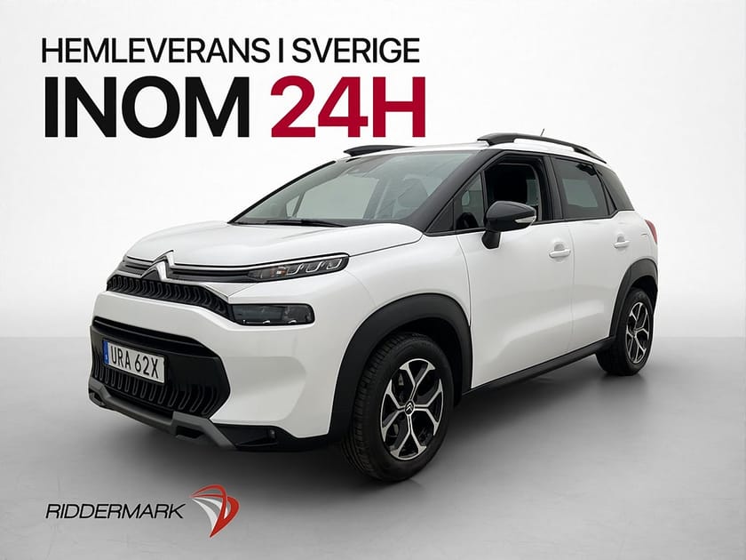 Bild 3 av Citroën C3 Aircross 1.2 131hk CarPlay Sensorer