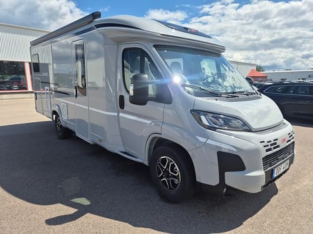 LMC Caravan Campervan Fiat CRUISER 2.0 T750 EL Heavy 180HK Aut Husbil