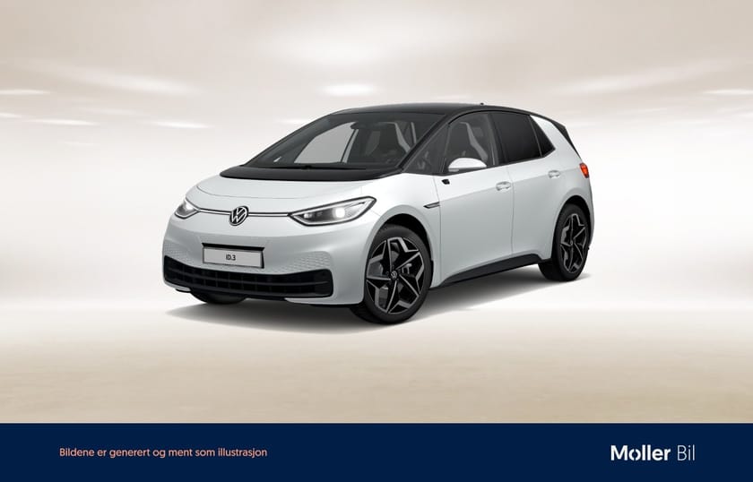Bilde 1 av Volkswagen ID.3 Pro Performance sport        58kwh 204 hk