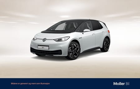 Volkswagen ID.3 Pro Performance sport        58kwh 204 hk
