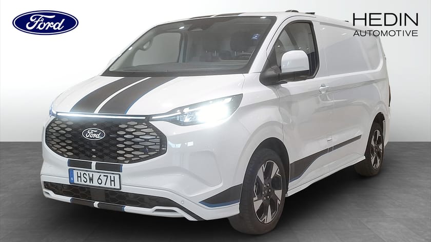 Bild 1 av Ford E-Transit Custom 340 AWD