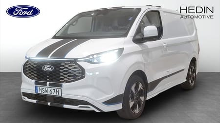 Ford E-Transit Custom 340 AWD