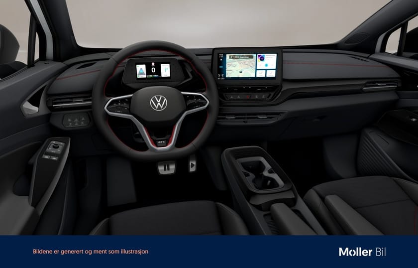 Bilde 5 av Volkswagen ID.4 GTX 4motion  77kwh