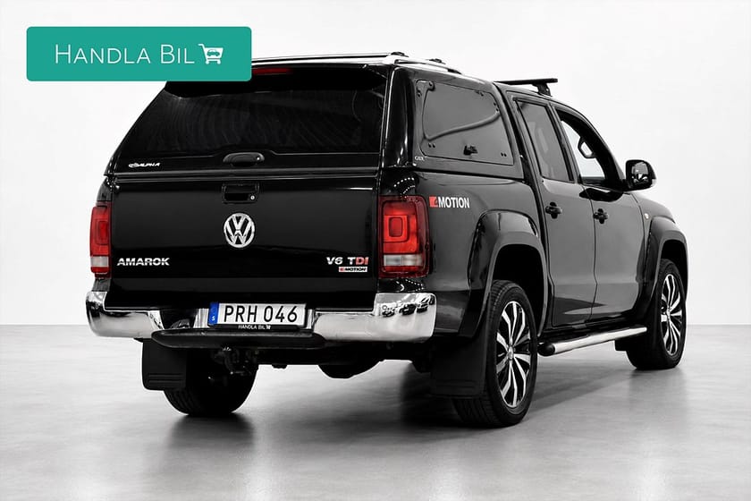 Bild 4 av Volkswagen Amarok 2.9t 3.0 V6 TDI 4M Aventura Kåpa Drag D-Värm Skinn Moms 225hk