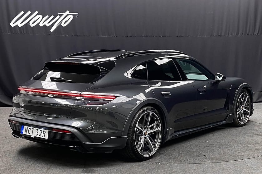 Bild 5 av Porsche Taycan 4 Cross Turismo 381HK /18-Vägs /Bose /Pano