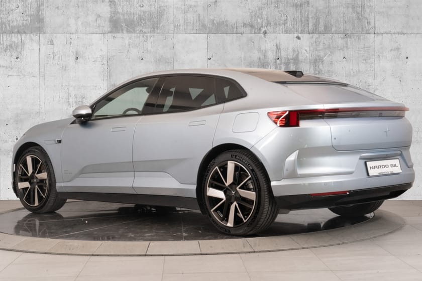 Bilde 5 av Polestar 4 Long Range Dual motor Plus Pilot. 2,99%. Rentekampanje på brukt Polestar!