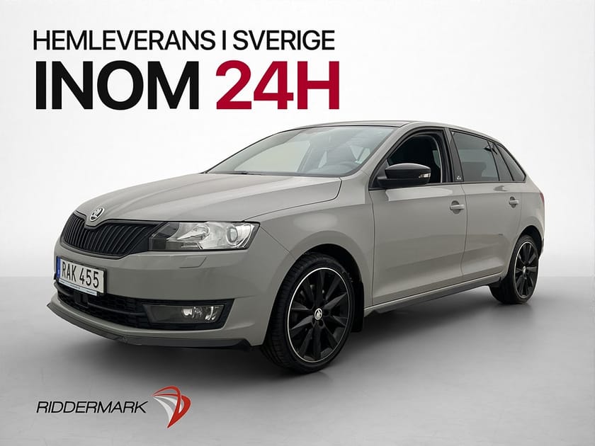 Bild 3 av Škoda Rapid Spaceback Skoda 110hk Monte Carlo Pano Sensor CarPlay