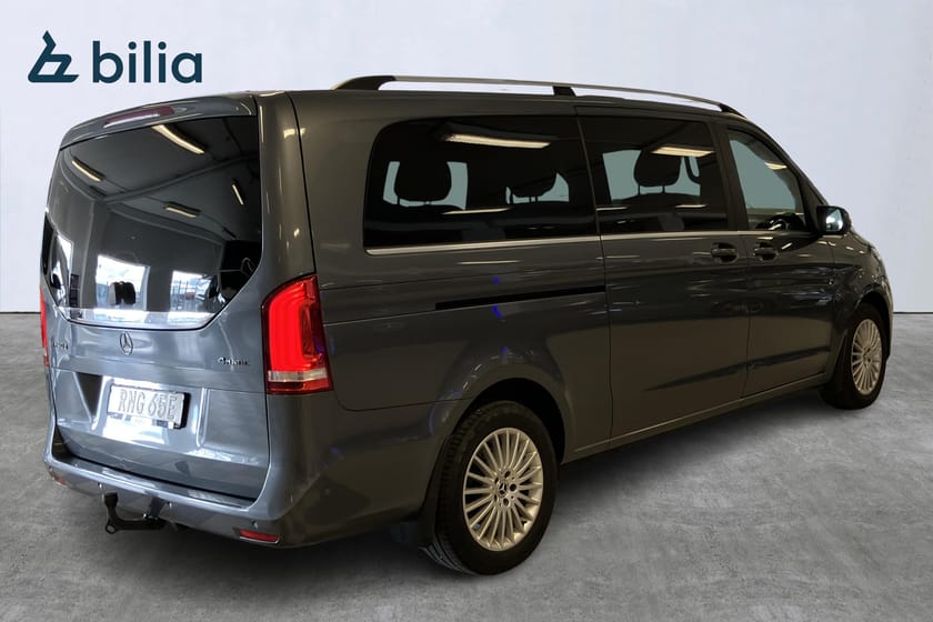 Bild 4 av Mercedes-Benz V 250d 4MATIC 3.2t S-vHjul/Drag/M-dieselvärmare/360kamera/