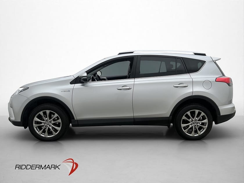Bild 5 av Toyota RAV4 Hybrid AWD 197hk Executive Taklucka 360° Skinn