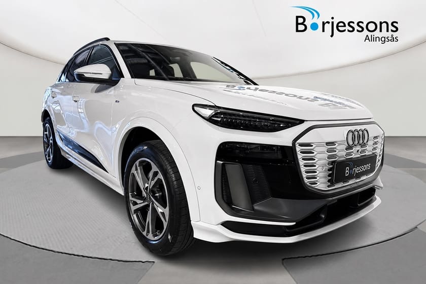 Bild 1 av Audi Q6 e-tron quattro SUV 428hk S-line