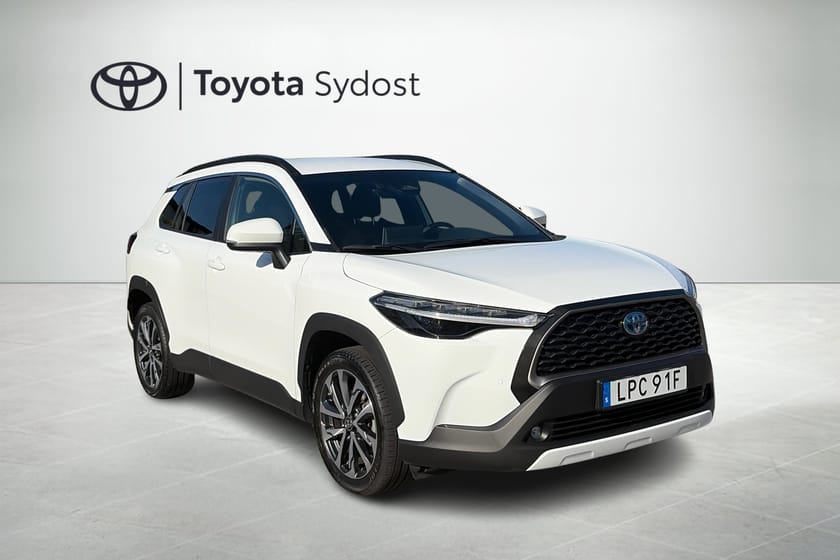 Bild 5 av Toyota Corolla Cross Hybrid AWD-i