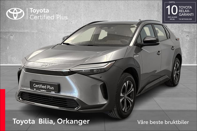 Bilde 1 av Toyota bZ4X Active/4x4/1 eier/alle servicer/krok/