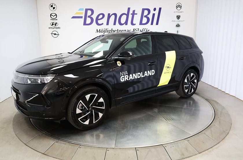 Bild 4 av Opel Grandland Plug-in Hybrid GS Drag, Alcantara, Tech Pack