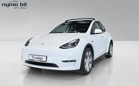 Tesla Model Y Long Range AWD