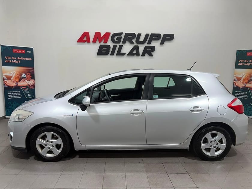 Bild 4 av Toyota Auris Hybrid e-CVT HSD Plus Euro 5