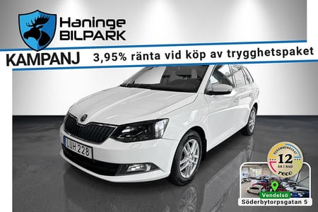 Škoda Fabia Kombi Skoda 1.2 TSI Elegance Eu6 /DRAG /SUPERDEAL Fr 3,95%