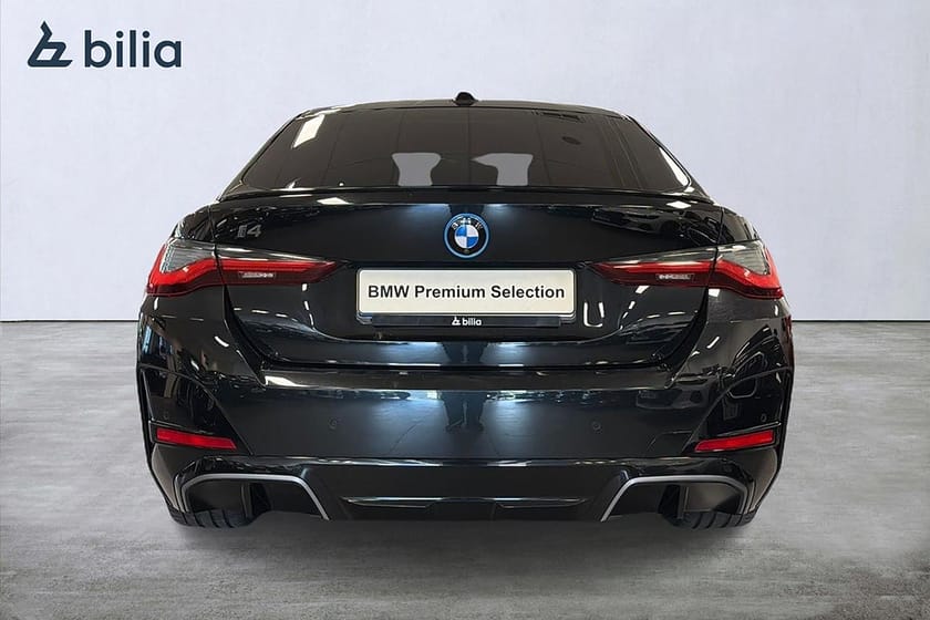 Bild 4 av BMW i4 M50 xDrive Gran Coupé M-sport |Drag|HiFi| Stol m minne
