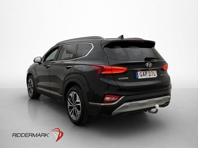 Bild 4 av Hyundai Santa Fe 200hk 4WD 7sits KRELL 360° Navi Drag