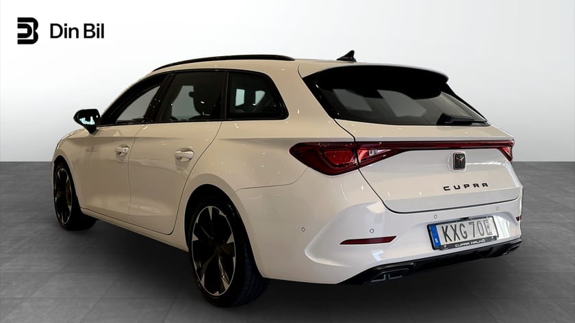 Bild 3 av CUPRA Leon Sportstourer 1.5 eTSI 150hk B-kamera Drag Full lin