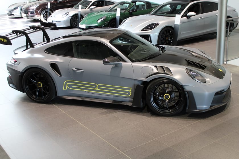 Bild 3 av Porsche 911 GT3 RS 