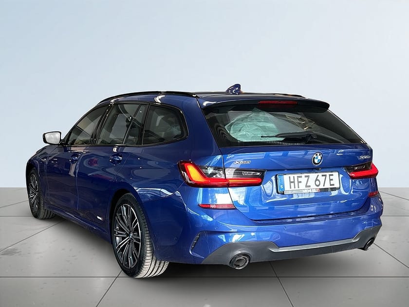 Bild 5 av BMW 330e xDrive Touring M Sport SoV/Kamera/HiFi-Ljud/Drag