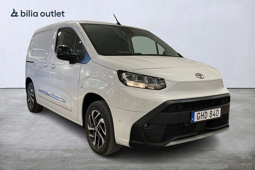 Bild 4 av Toyota ProAce City 1.5 D-4D Moms / 360-kamera / Keyless / Värmare