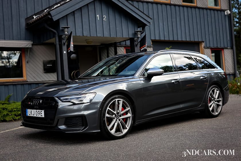 Bild 1 av Audi S6 Avant TDI S-Sportsäten Matrix 360kamera Dragkrok