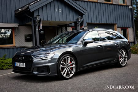 Audi S6 Avant TDI S-Sportsäten Matrix 360kamera Dragkrok