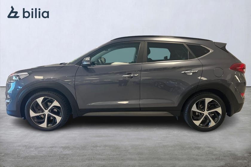 Bild 3 av Hyundai Tucson 2.0 CRDi A6 Premium 4WD | Panorama | Skinn | Drag