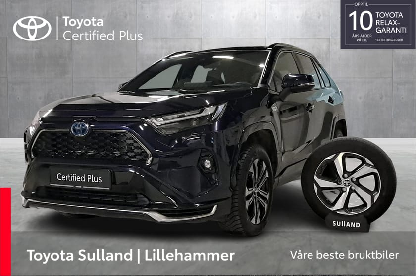 Bilde 1 av Toyota RAV4 Plug-in Hybrid Active Tech AWD-i I 75 km WLTP, Rentekampanje