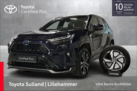Toyota RAV4 Plug-in Hybrid Active Tech AWD-i I 75 km WLTP, Rentekampanje
