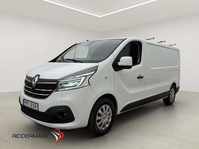 Bild 3 av Renault Trafic Skåpbil L2 2.0dCi Värm Drag LED B-Kamera V-Inred Moms