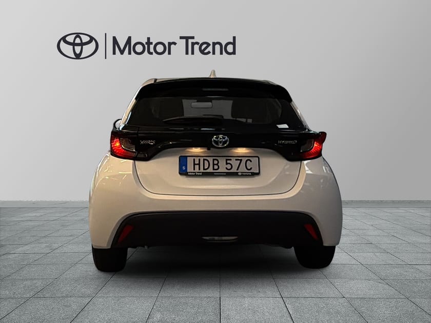 Bild 5 av Toyota Yaris Hybrid 1,5 5D ACTIVE CZ