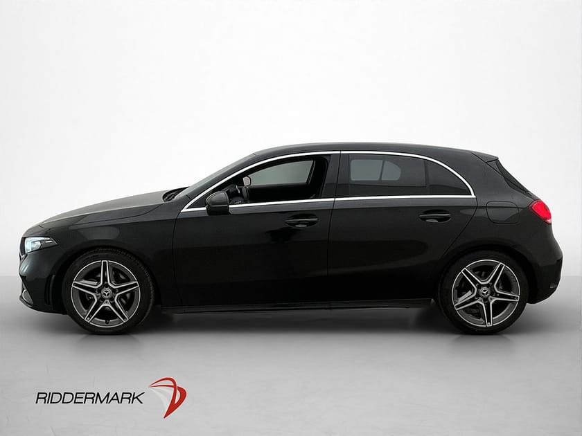 Bild 5 av Mercedes-Benz A 180 A180 AMG Line Kamera Halvskinn Farthållare