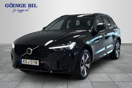 Volvo XC60 Recharge T8 Ultimate Dark/ infällbart Drag/ 360 Kamera/ Skinn