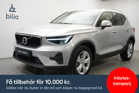 Volvo XC40 B4 FWD Bensin Core SE II, Baklucka elmanövrerad, Navigation