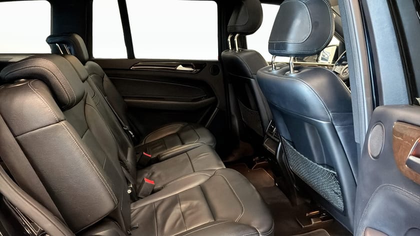 Bild 5 av Mercedes-Benz GLS 350 d 4MATIC AMG \\ Pano \\ Drag \\ 360° \\ 7 Sits \\ H/K