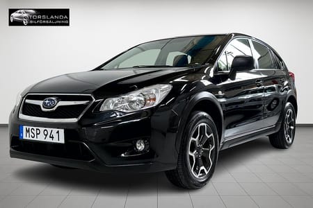 Subaru XV 2.0 4WD 150hk 1 ägare Komplett Service