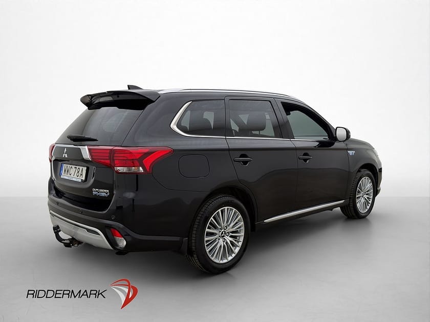 Bild 5 av Mitsubishi Outlander PHEV AWD 224hk Business Värm 360° Drag