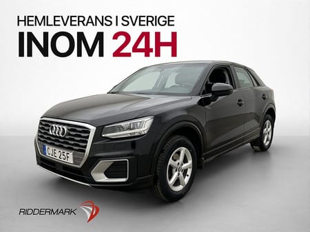Audi Q2 35 TFSI TSFI Proline 150hk P-Sensor Bluetooth Farthållare