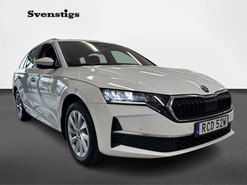Bild 2 av Škoda Octavia Kombi COMBI 2026 SELECTION 1,5 TSI M-HEV 1