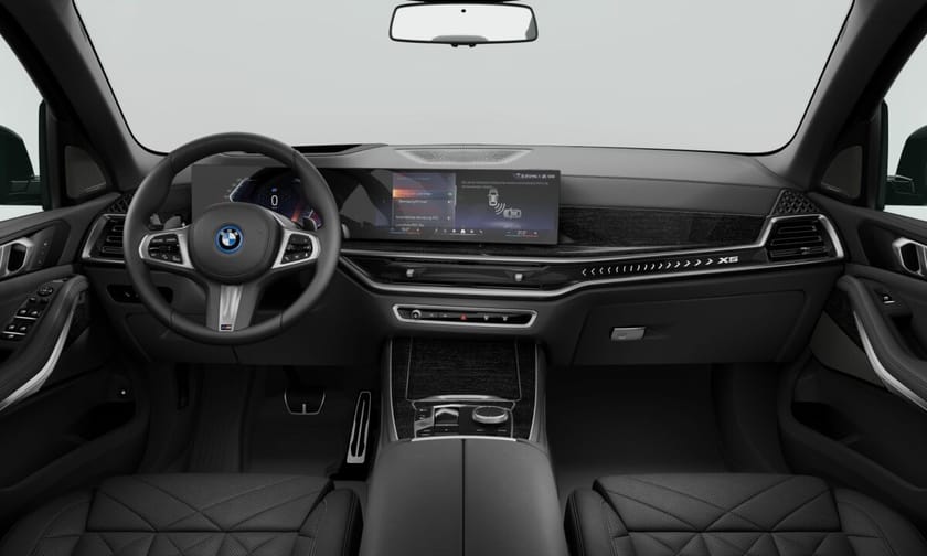 Bild 5 av BMW X5 xDrive50e M-sport Pro Panorama Komfortstol Drag Integralstyr