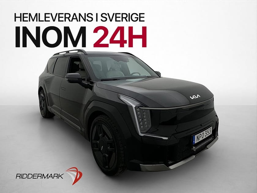 Bild 4 av Kia EV9 AWD 385hk GT-Line 6 Sits Pano HUD Drag Meridian 360°