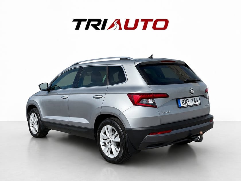 Bild 4 av Škoda Karoq Skoda 2.0 TDI 4x4 Värmare Keyless Kamera Adap-Fart Nyservad