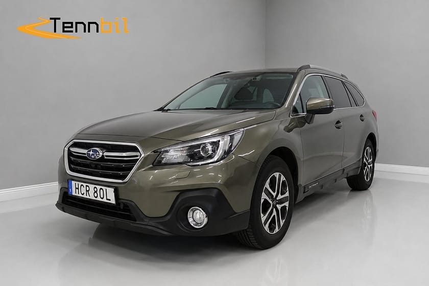 Bild 1 av Subaru Outback 2.5 4WD Dragkrok Motorvärmare 360° Adaptiv Fart BLIS