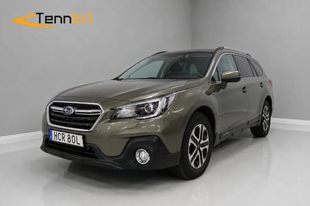 Subaru Outback 2.5 4WD Dragkrok Motorvärmare 360° Adaptiv Fart BLIS