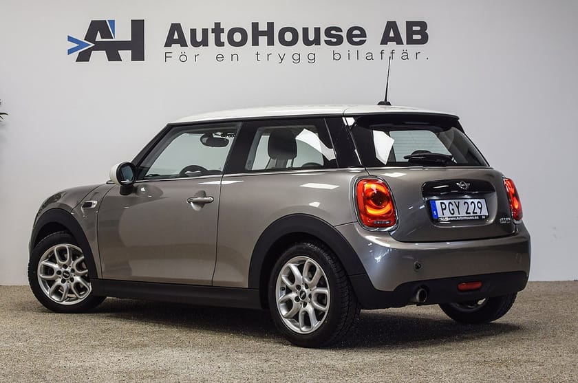Bild 2 av MINI Cooper 3-dörrars 136HK Pepper LED Garanti