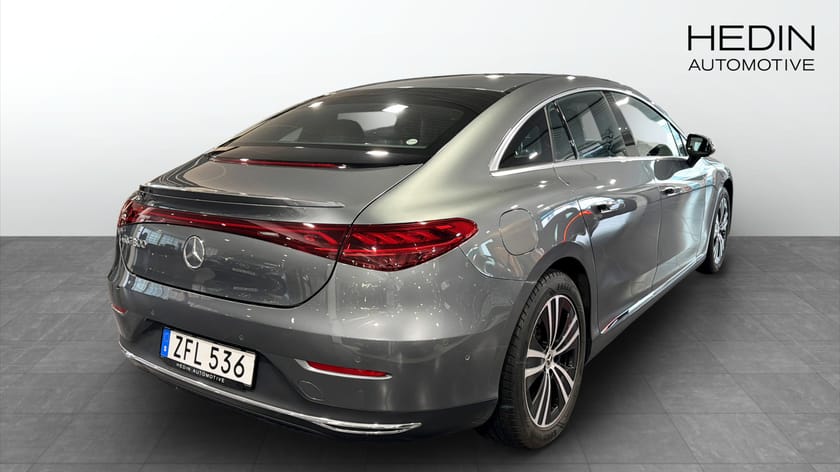 Bild 3 av Mercedes-Benz EQE 300 89 kWh, 245hk, Dragkrok, 2023